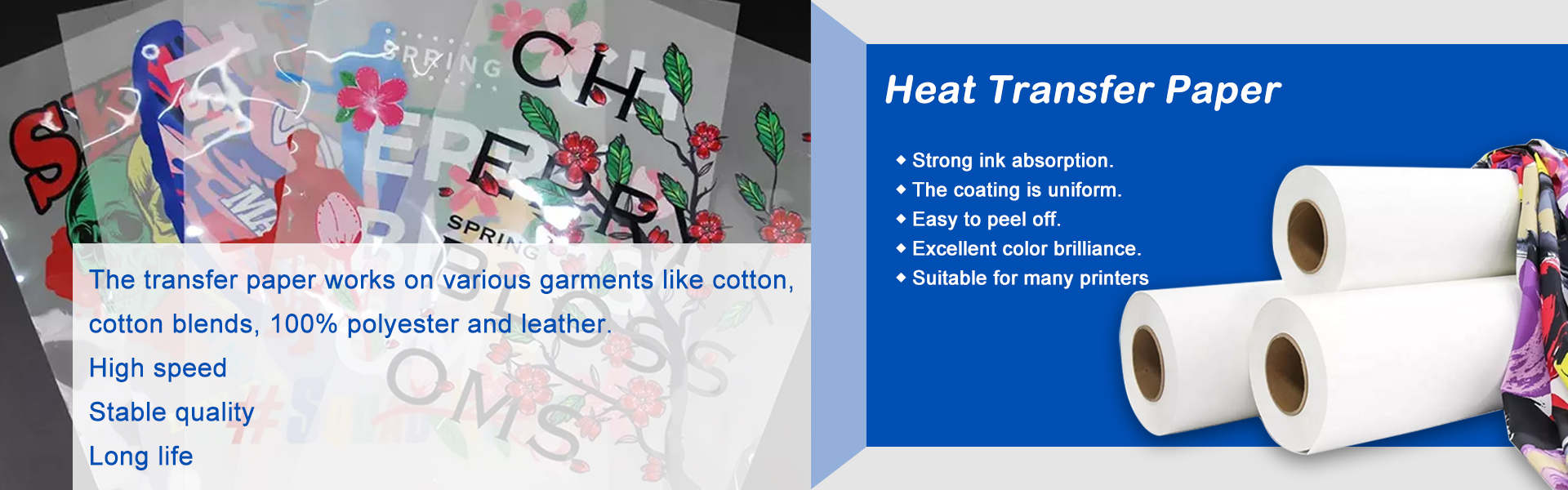 Wärmeübertragungspapier, Sublimationspapier, digitales Druckerpapier,Suzhou Huarong Paper Products Co., Ltd