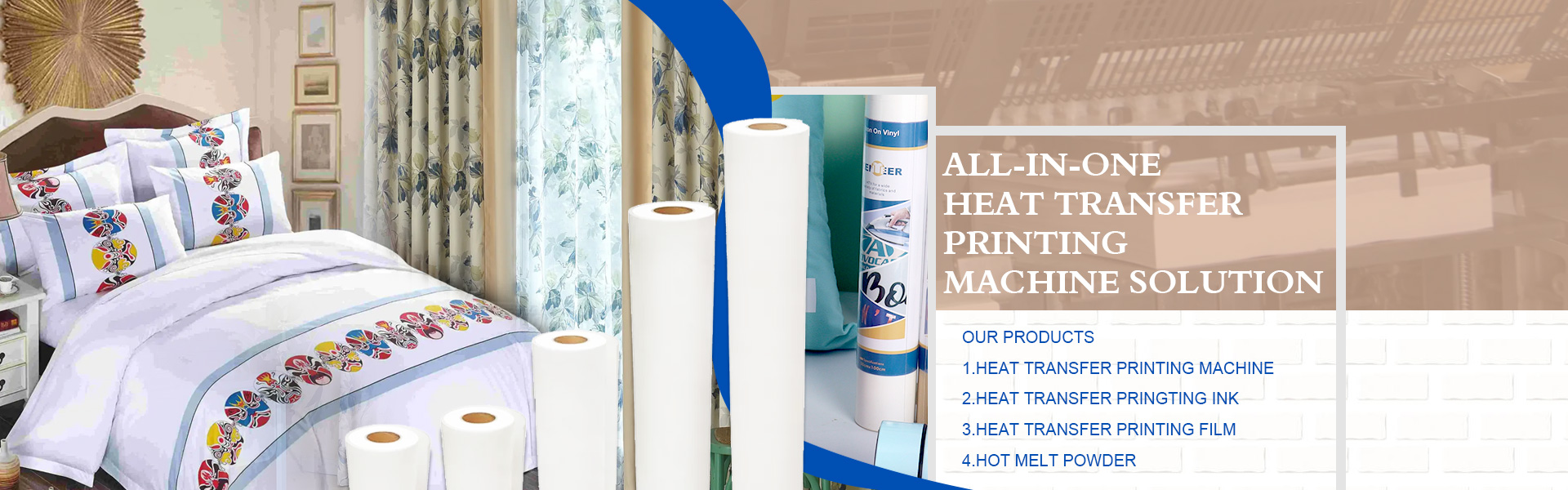 Wärmeübertragungspapier, Sublimationspapier, digitales Druckerpapier,Suzhou Huarong Paper Products Co., Ltd